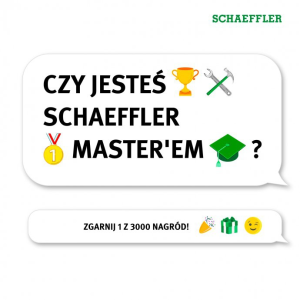 Konkurs "Schaeffler Masters"