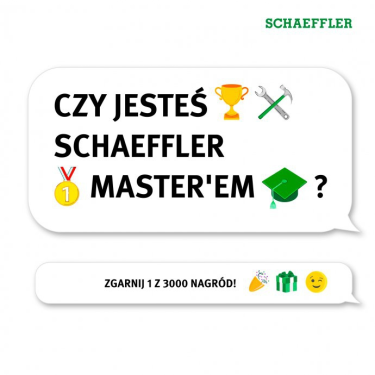 Konkurs "Schaeffler Masters"