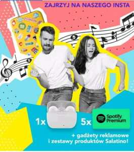 Konkurs "Wakacyjny utwór Salatino"