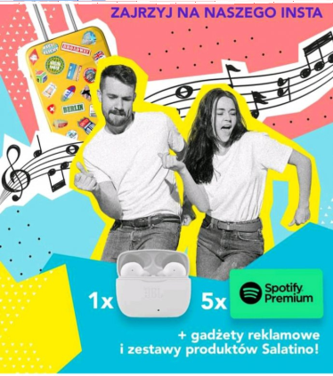 Konkurs "Wakacyjny utwór Salatino"