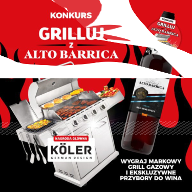 Konkurs "Grilluj z Alto Barrica"