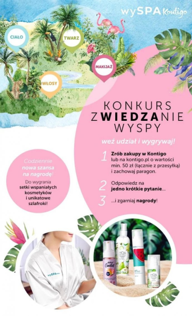 Konkurs "Zwiedzanie wyspy"