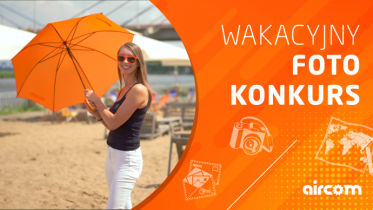 Konkurs "Letni Aircom"