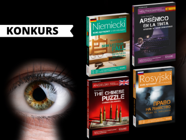Konkurs "Ucz się języków z kryminałami"