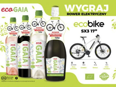 Wygraj rower elektryczny EcoBike