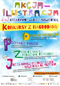 Konkurs "Wakacyjne konkursy dla dzieci i młodzieży - lato 2021"