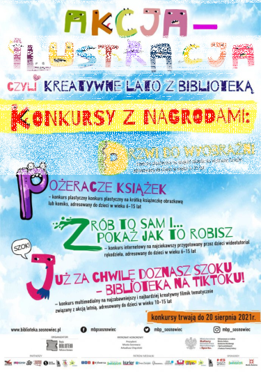 Konkurs "Wakacyjne konkursy dla dzieci i młodzieży - lato 2021"