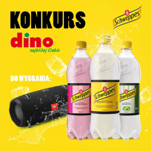 Konkurs "Miksuj jak lubisz z Dino"