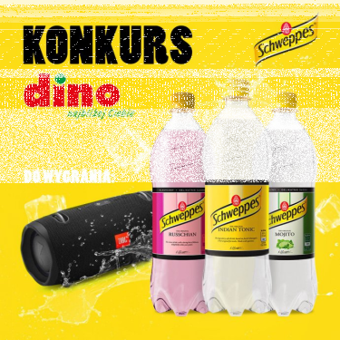 Konkurs "Miksuj jak lubisz z Dino"