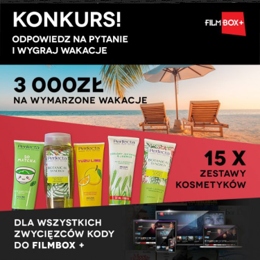 Konkurs "Filmowe zaręczyny z Filmbox" do godz. 11:59