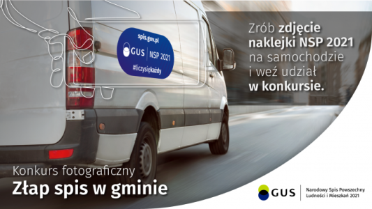 Konkurs fotograficzny ze Spisem Powszechnym w tle - Poznań, dla pierwszych w etapie