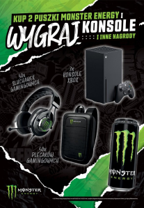 Konkurs "Gamingowe Lato z Monster" Dealz