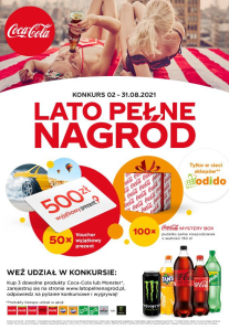 Konkurs "Lato pełne nagród" Odido