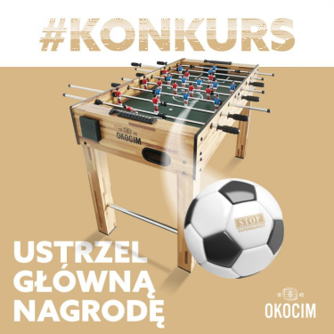 Wadowice: Konkurs "Piłkarskie emocje za nami" 18+