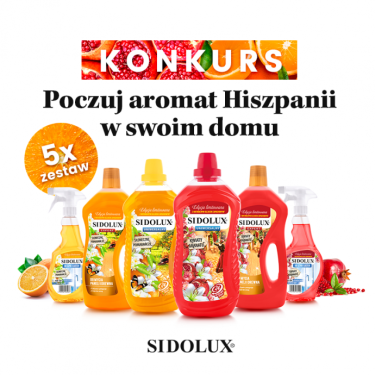 Konkurs "Poczuj aromat Hiszpanii w swoim domu"