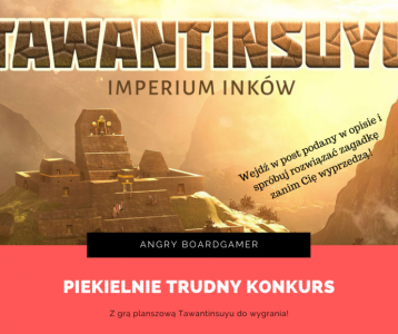 Ultratrudny konkurs ze świetną grą planszową