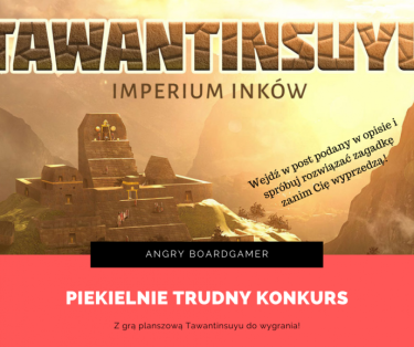 Ultratrudny konkurs ze świetną grą planszową