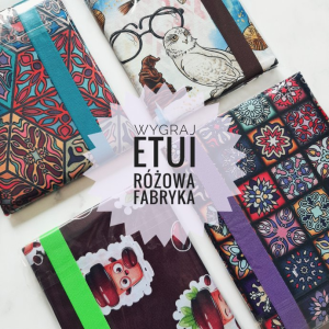 Wygraj etui na czytnik lub książkę różowa fabryka