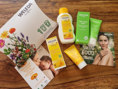 Wygraj kosmetyki firmy Weleda