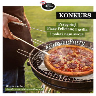 Konkurs fotograficzny "Feliciana z grilla"