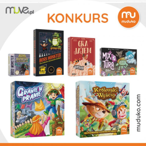 Konkurs "Gry planszowe Muve"