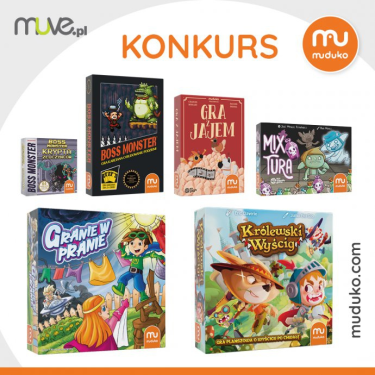 Konkurs "Gry planszowe Muve"
