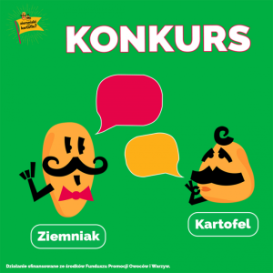 Konkurs "Regionalne rozmowy Ziemniaka i Kartofla"