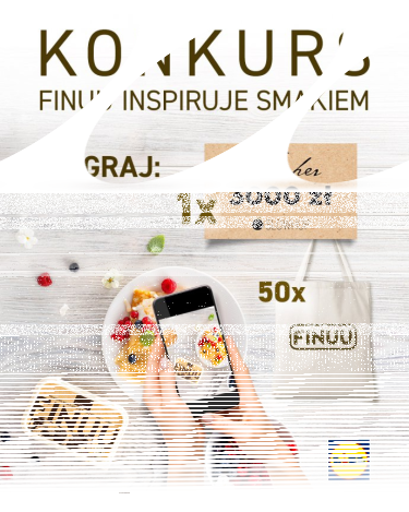Konkurs "Finuu inspiruje smakiem" Lidl