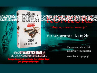 Konkurs "Moje wymarzone wakacje"