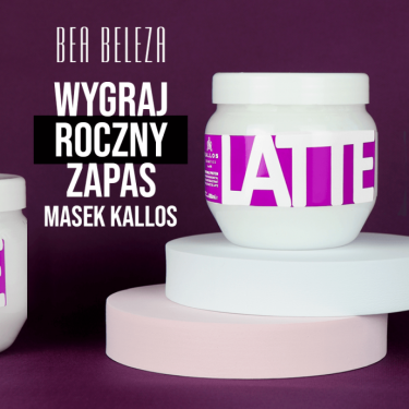 Wygraj roczny zapas Kallos LATTE