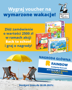 Konkurs kierowany do sklepów stacjonarnych