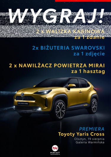 Konkurs "Nagrody za jeden hasztag, jedno zdjęcie i jedno zdanie" do godz. 20:00