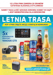 Konkurs "Letnia Trasa" 18+