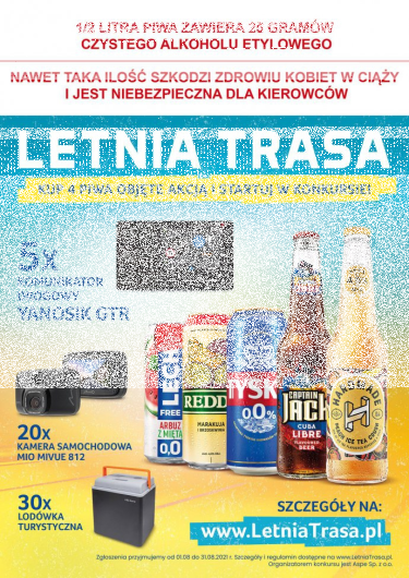 Konkurs "Letnia Trasa" 18+