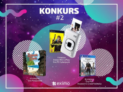 Konkurs "#wakacjepoziomwyżej"