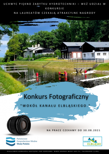 Konkurs "Wokół Kanału Elbląskiego"