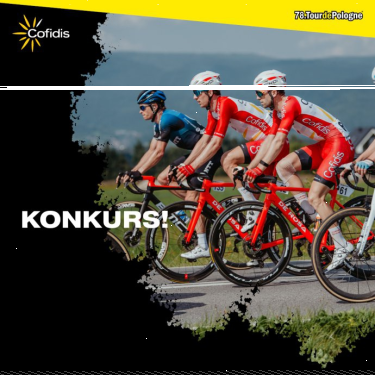 Konkurs "Zakręcone Lato z Cofidis"