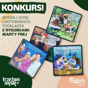 Konkurs "Trzeźwo myślę przez cały rok"