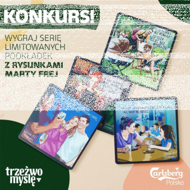 Konkurs "Trzeźwo myślę przez cały rok"