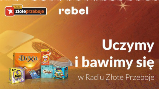 Wygraj zestaw gier planszowych