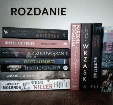 Wygraj wybraną książkę