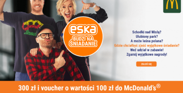 Konkurs "ESKA Budzi na śniadanie"