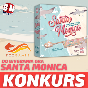 Konkurs "Gra planszowa Santa Monica"