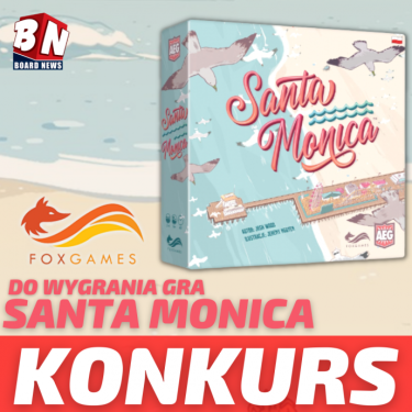 Konkurs "Gra planszowa Santa Monica"