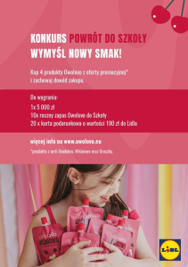 Konkurs "OWOLOVO" Lidl