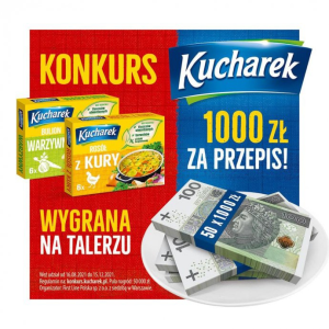 Konkurs "Wygrana na talerzu" Kucharek