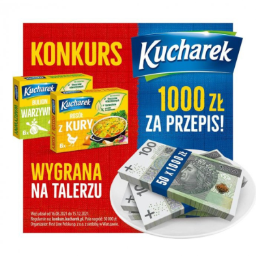 Konkurs "Wygrana na talerzu" Kucharek