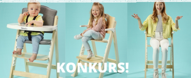 Wygraj krzesełko do karmienia Lionelo dla niemowląt!