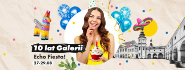 Konkurs "Warszawa - 10 lat Echo - urodzinowa moc życzeń"