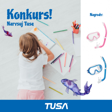 Konkurs dla dzieci "Narysuj Tusę"